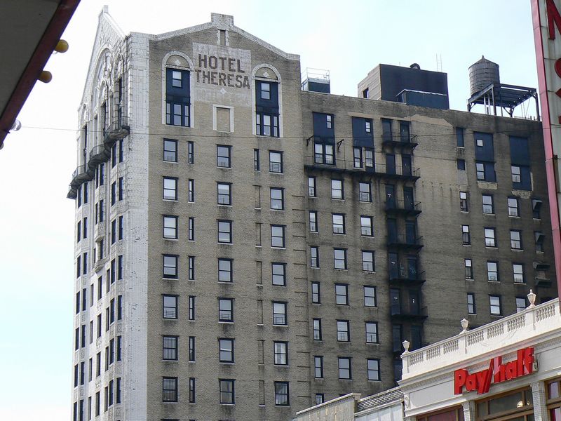 Hotel Theresa: Harlem - Hotel Theresa 3